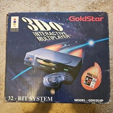 Console Goldstar 3DO - Con