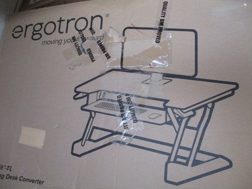 Ergotron workfit rialzo da - tl,