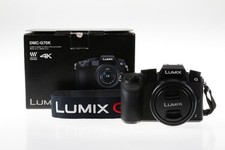 PANASONIC DMC-G70 con G Vario 14-42 mm f/3,5-5,6 - SNr: 001139