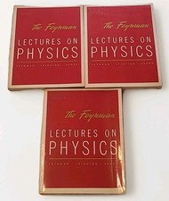 Lot of 3 Vols.  THE FEYNMAN