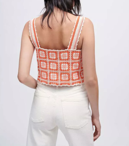 Maje women orange knit - orange,
