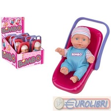 Bebe con ovetto 20cm anni - ovetto,
