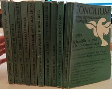 Concilium: rivista internazionale di teologia: annata 1979..