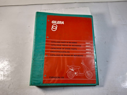 Manuale officina gilera - manuale,