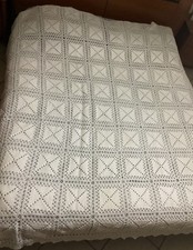 Coperta matrimoniale fatta a