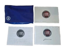 FIAT GRANDE PUNTO CUSTODIA LIBRETTI ISTRUZIONI DI BORDO  GRANDE PUNTO (199)