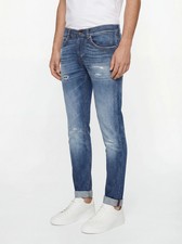 Dondup Uomo Jeans gamba