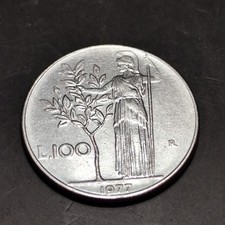 🔥Rara Moneta Italiana 100