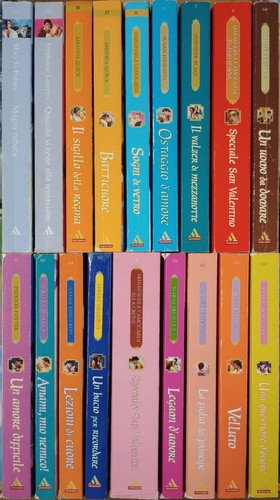 Romanzi mondadori lotto 18 - i,
