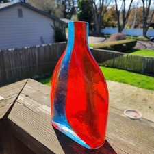 Murano Vase Fulvio Bianconi
