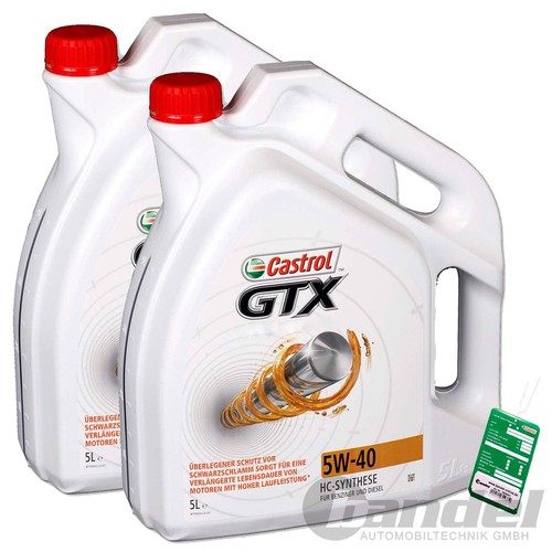 2x5l olio castrol - 2x5l, 5w-40