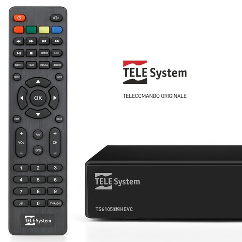 Decoder telesystem dvb - telesystem,