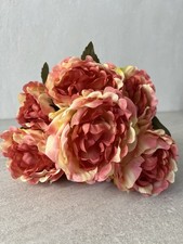 Mazzo peonie artificiali 45cm