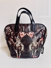 FURLA Tote Bag Handbag Rare Vintage Wizard of Oz 2010 Talent Hub Limited Edition