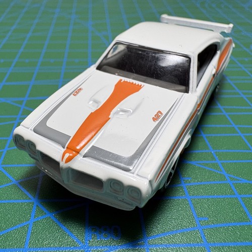Hot wheels pontiac gto - hot, '70
