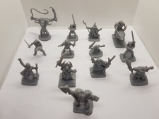 Set 13 Miniature Heroquest Stampate in 3d