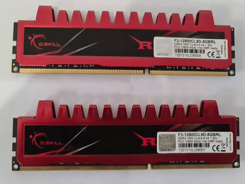 Kit ram skill ripjaws 8gb - g.skill,