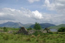 Photo 6x4 Cadderlie ruins