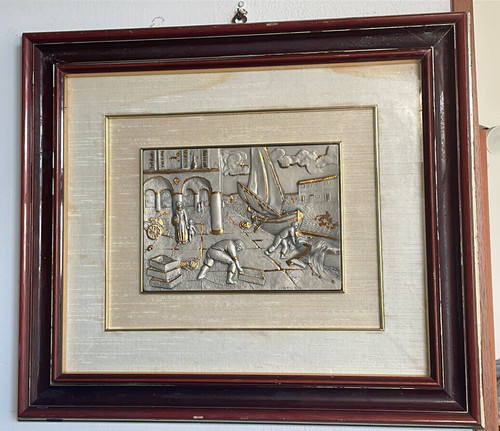 Quadro opera lastra - opera, su