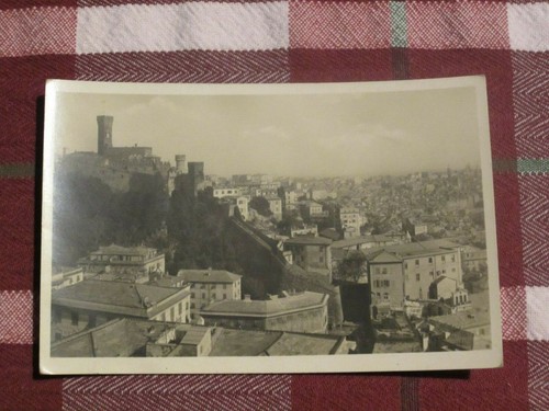 1930s vintage postcard - vintage, genoa