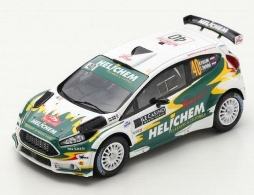 Ford fiesta rally - rally, monte