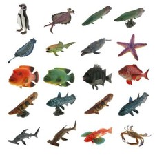 Figurine di animali della vita