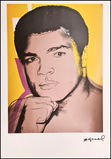 ANDY WARHOL * Muhammad Ali *