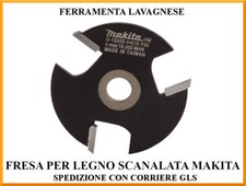 Frese a tre taglienti per