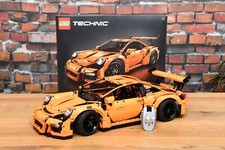 LEGO TECHNIC 42056 - Porsche 911 GT3 RS con conversione RC - Pezzo unico