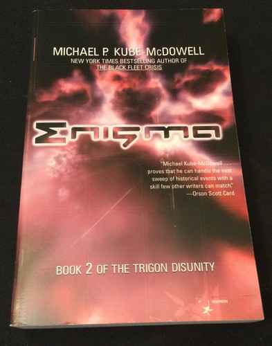Enigma book the trigon - enigma:,
