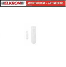 CONTATTO MAGNETICO MINI ELKRON DC600 BIANCO