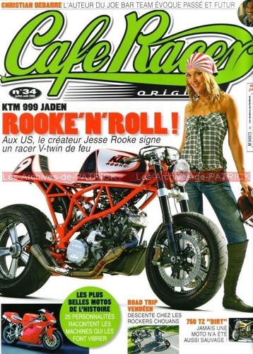 Cafe racer honda cbx 1000 - cafe,