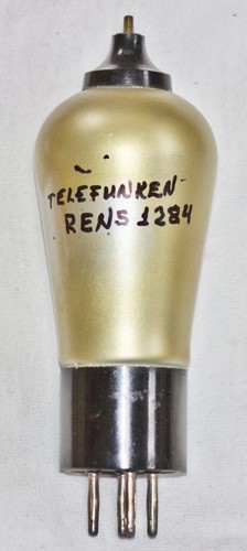 Telefunken rens 1284 tubo - telefunken,