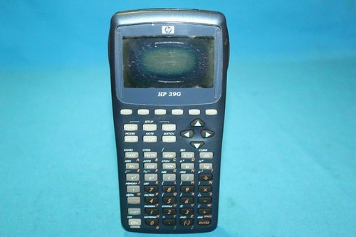 Hewlett packard 39g - hp,