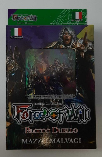 Force will blocco duello - of,