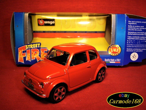 Fiat 500 1965 1972 - 1972, rosso