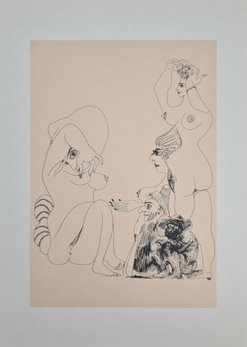 Pablo picasso disegni - picasso, erotici