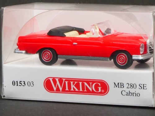 Wiking 015303 mercedes 280 - 015303,