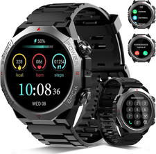 Smartwatch Uomo Militare