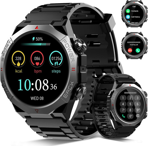 Smartwatch uomo militare - smartwatch,