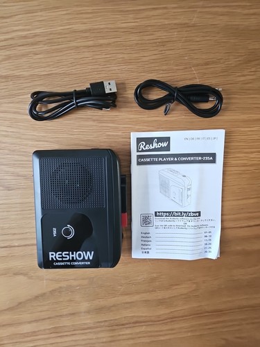 Reshow lettore cassette - lettore, di