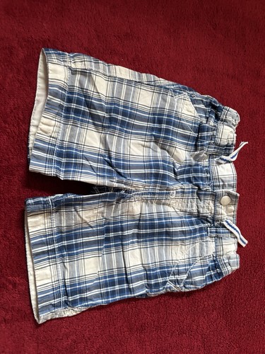 Pantaloncini corti blu bianco