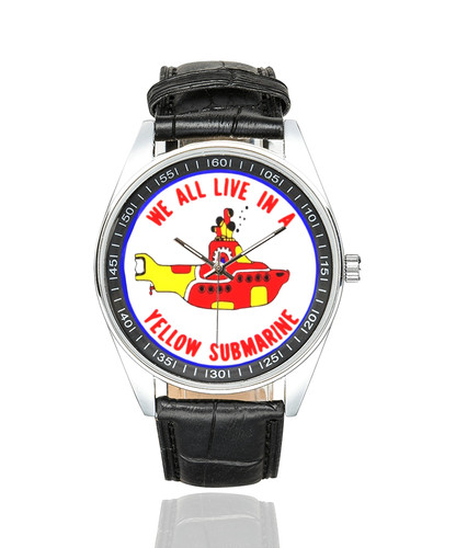 Orologio beatles giallo - orologio,