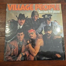 LP Village People - Sex Over