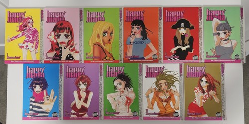 Happy mania manga 11 - happy, 1-11