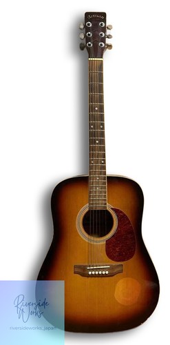 Chitarra acustica artigianale
