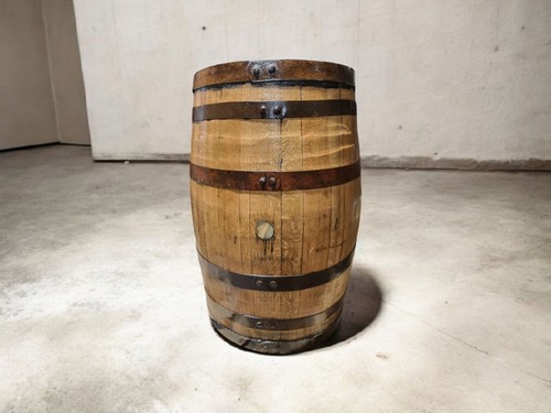 Botte whisky rustica sabbiata - botte,