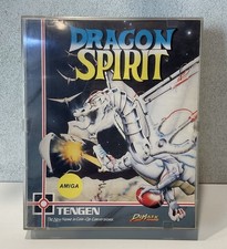 Dragon Spirit Tengen Domark Amiga Vintage Floppy Commodore COIN-OP ARCADE GAME