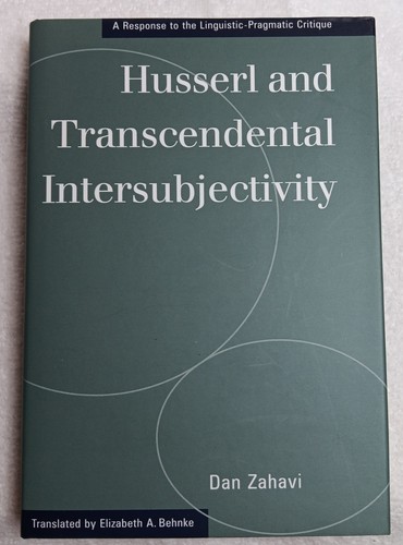 Husserl and transcendental - husserl,