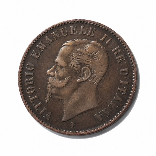 Moneta centesimi 1861 - moneta,